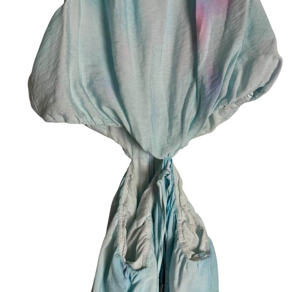 Jonathan Simkhai Alfie Multicolor Ombre Dip Dye Cut Out Sleeveless Maxi Dress S - Picture 5 of 11